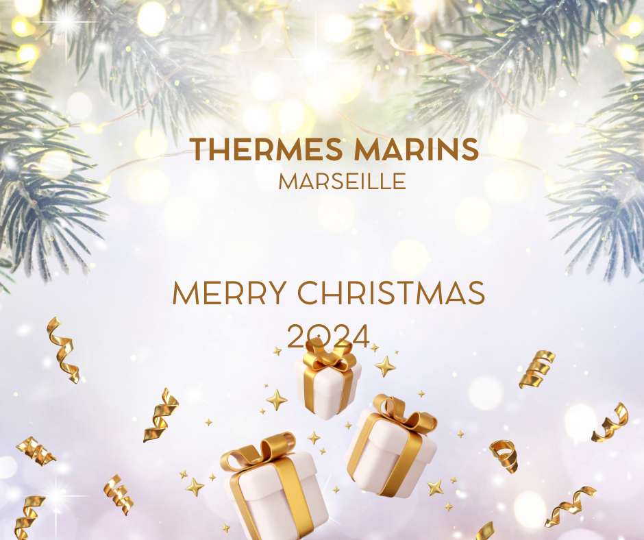 Offres Spéciales de Noël, Coffrets Spa Thermes Marins Marseille 2024