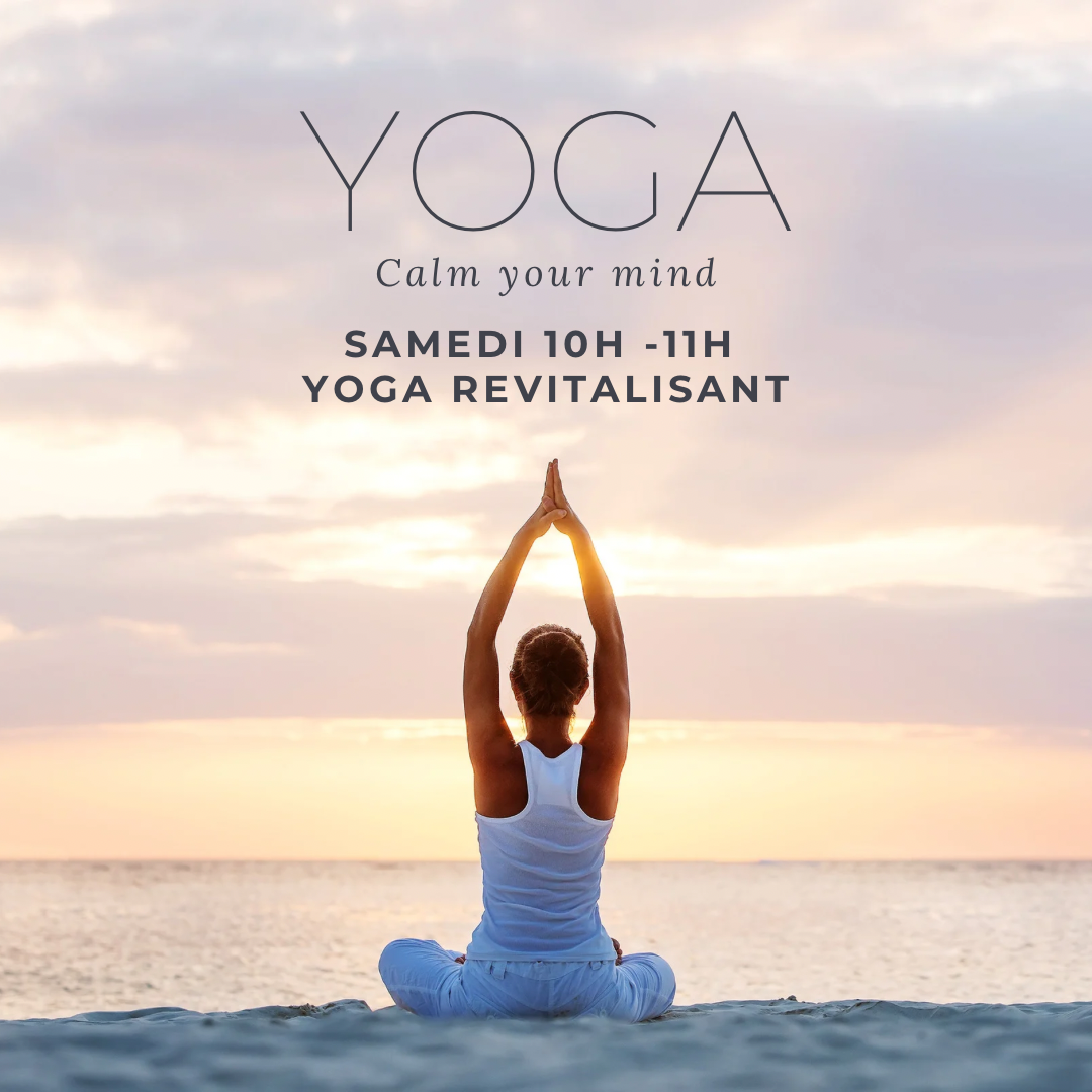 Yoga Revitalisant au Château le samedi de 10h à 11h