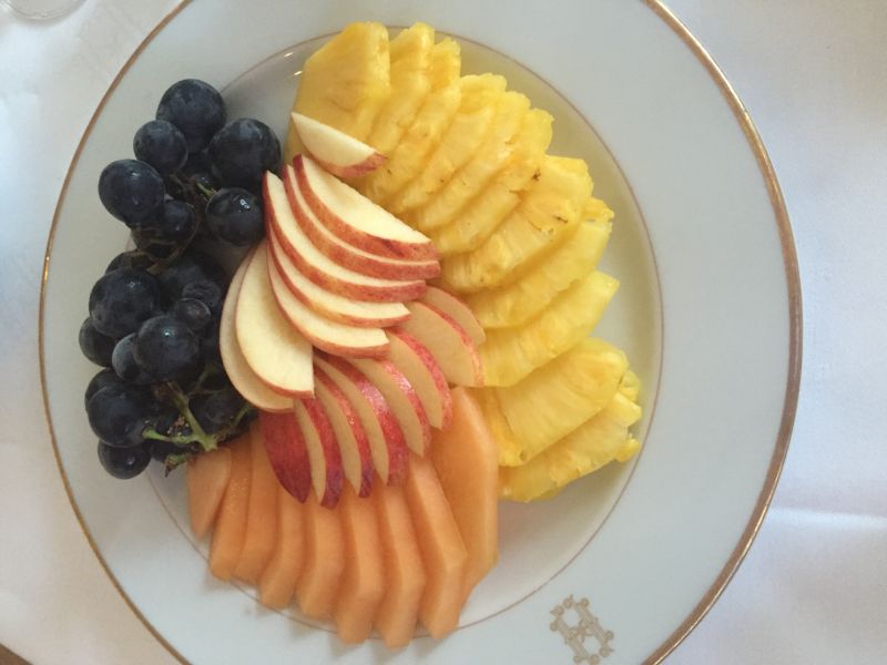 salade de fruits présentation