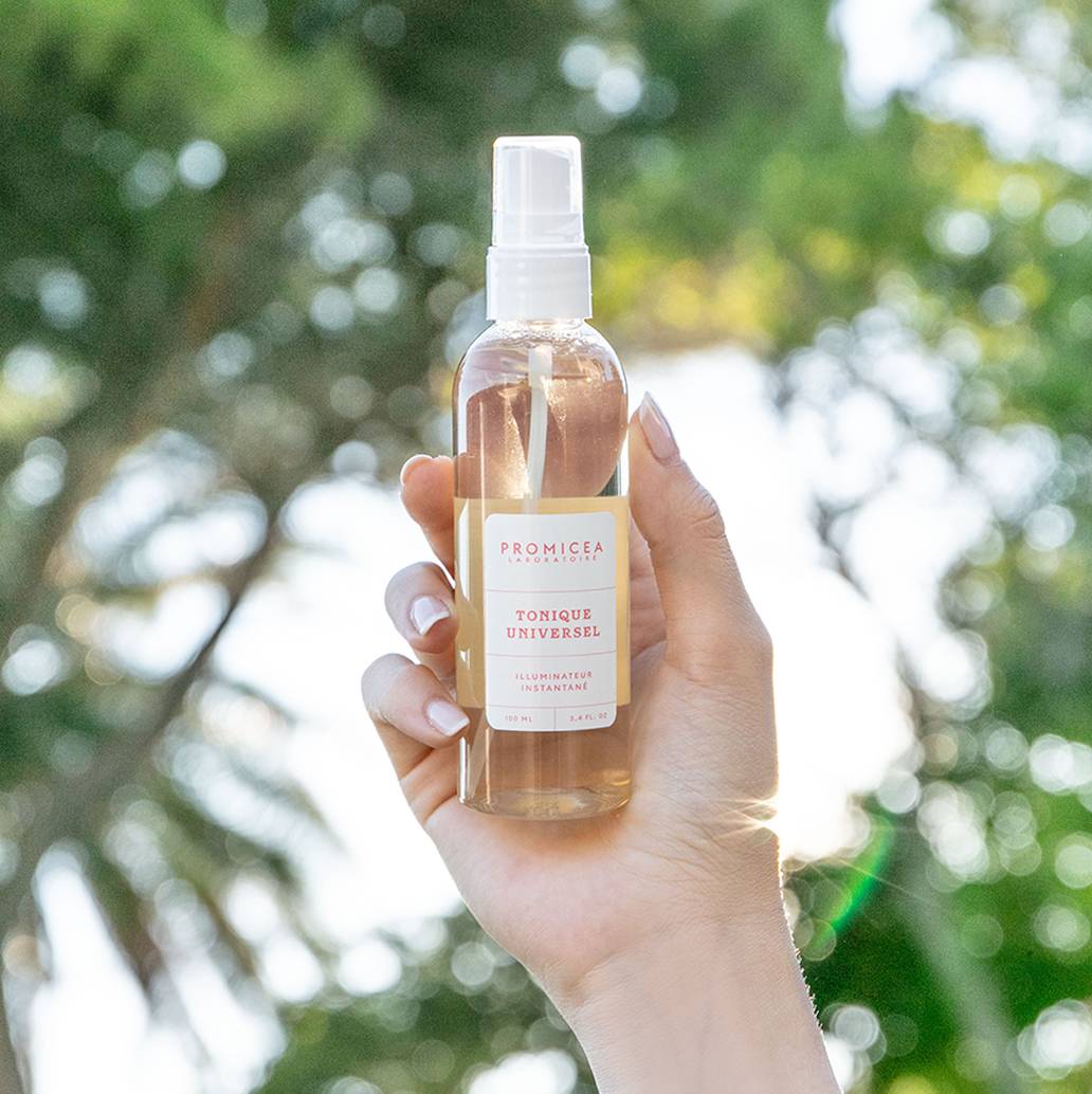 Soin tonique pour un effet bonne mine immédiat à tout moment de la journée Promicea