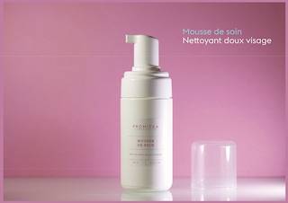 soin moussant Promicea