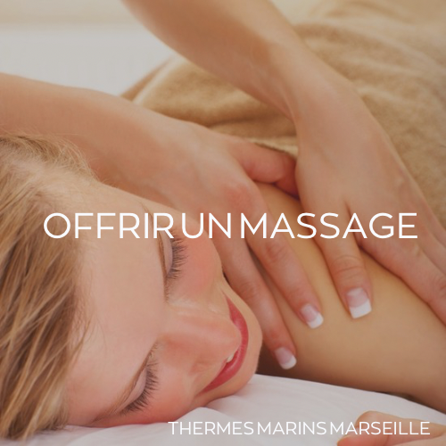 Offrir un Massage Signature Exclusif Thermes Marins Marseille