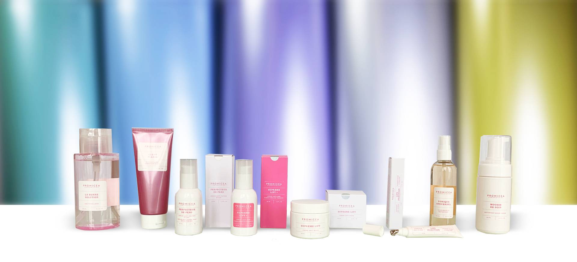 Laboratoire Promicea, découvrez notre nouvelle collection Cosmétique 2020