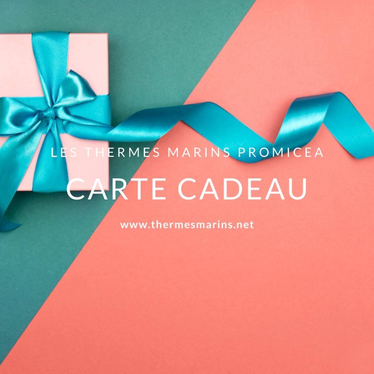 OFFRIR UNE CARTE CADEAU Thermes Marins Marseille